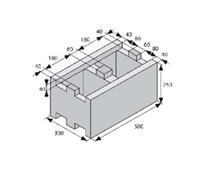 BEST ROKA I výška 250mm colormix brilant STANDARD